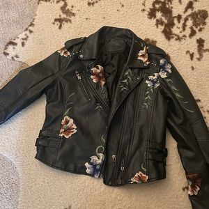 Blank nyc faux leather jacket. Never worn.